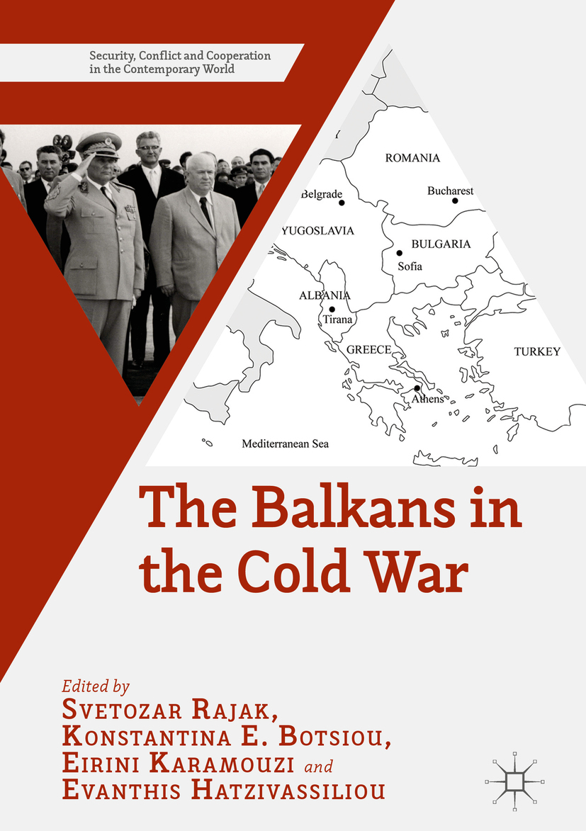 Botsiou, Konstantina E. - The Balkans in the Cold War, ebook