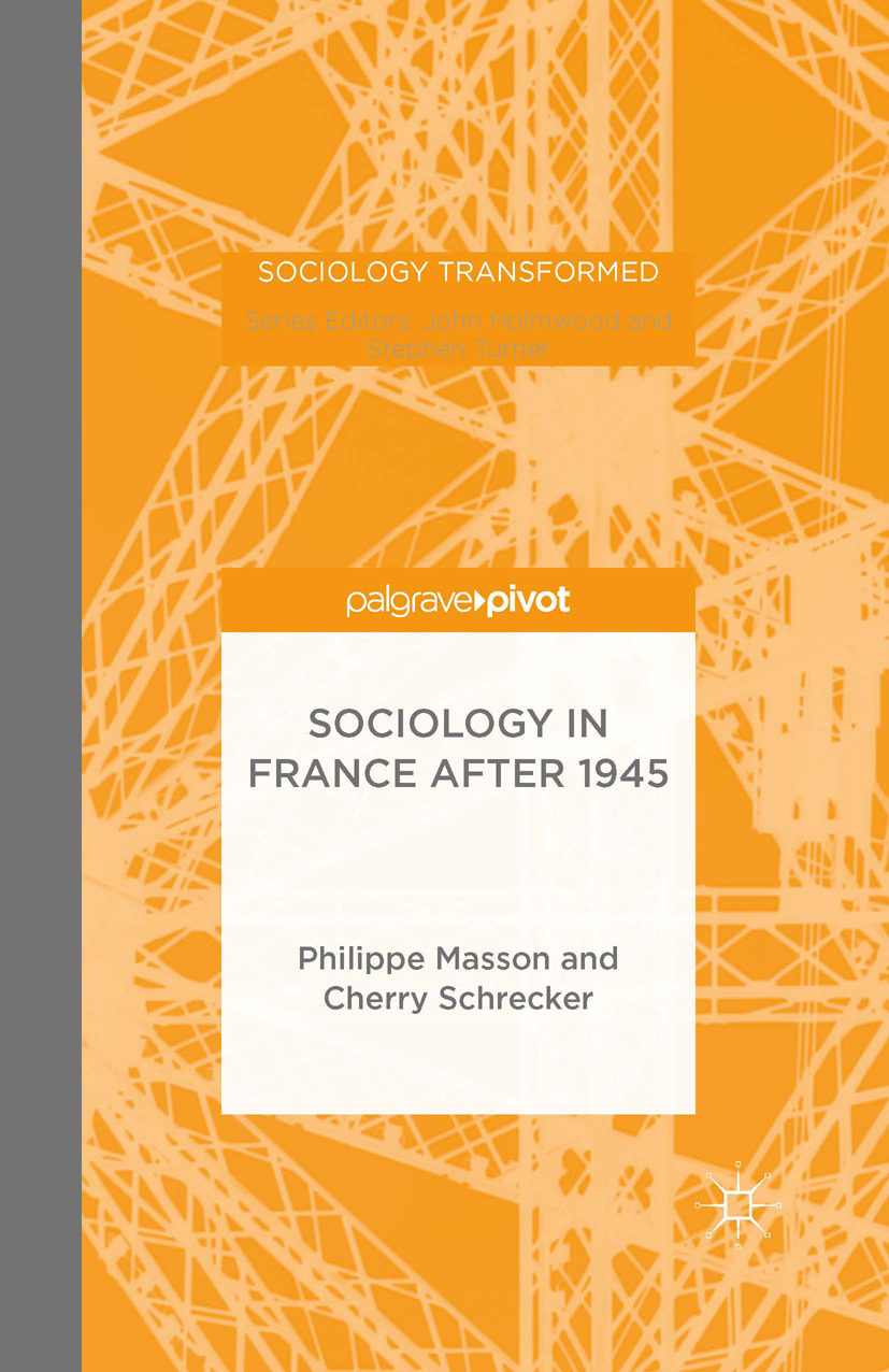 Masson, Philippe - Sociology in France after 1945, e-kirja