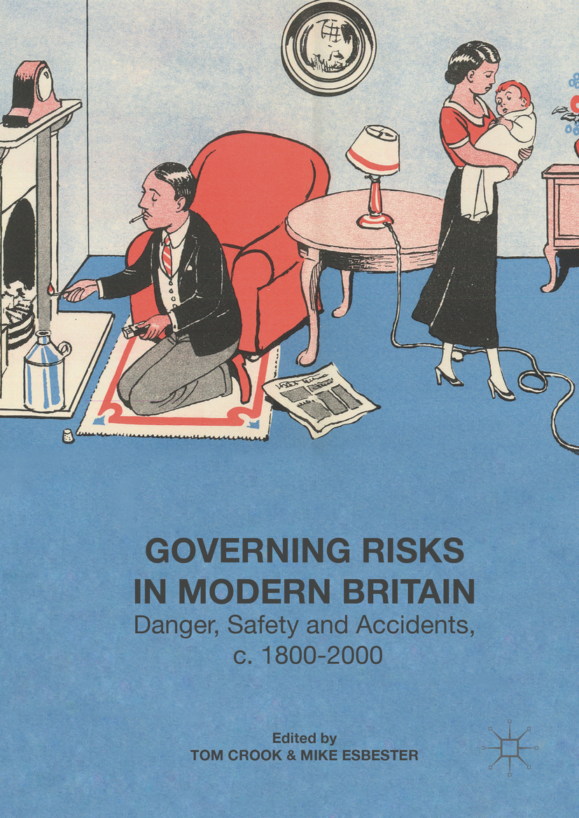 Crook, Tom - Governing Risks in Modern Britain, e-bok