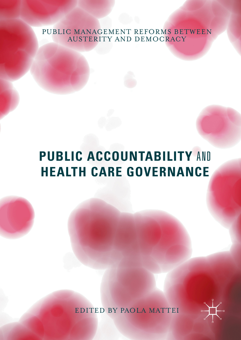 Mattei, Paola - Public Accountability and Health Care Governance, e-bok