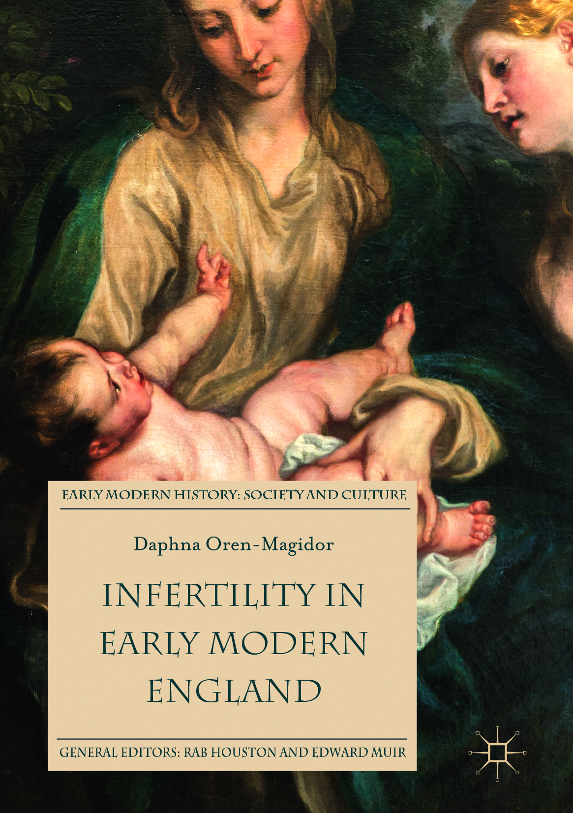 Oren-Magidor, Daphna - Infertility in Early Modern England, e-bok