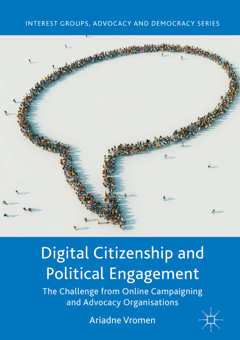 Vromen, Ariadne - Digital Citizenship and Political Engagement, e-kirja
