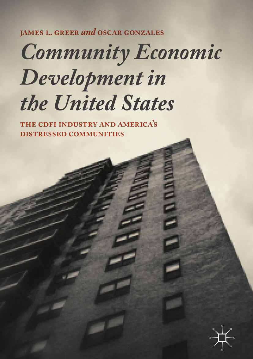 Gonzales, Oscar - Community Economic Development in the United States, ebook