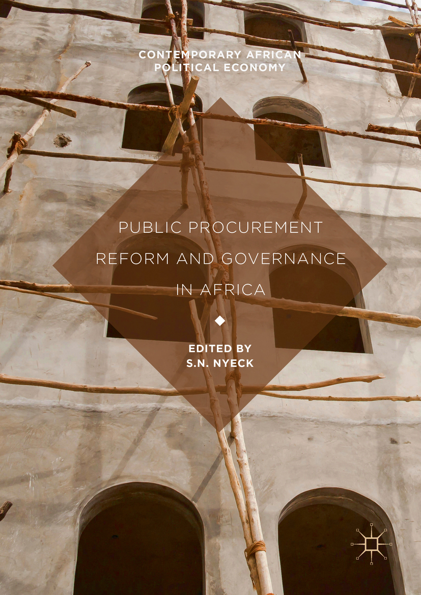 Nyeck, S.N. - Public Procurement Reform and Governance in Africa, e-bok