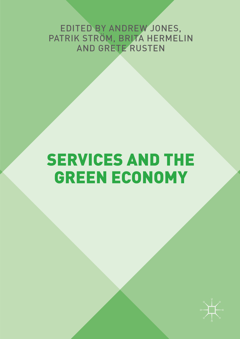 Hermelin, Brita - Services and the Green Economy, ebook