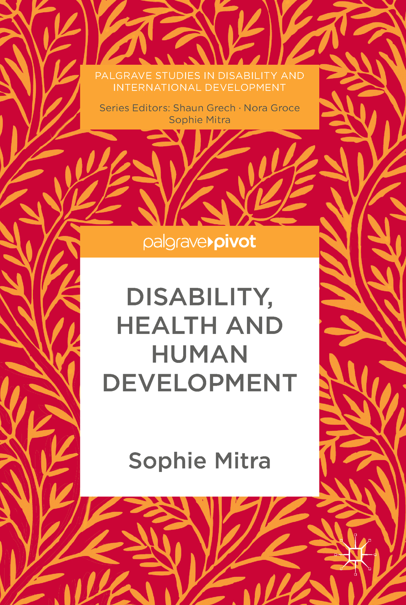 Mitra, Sophie - Disability, Health and Human Development, e-bok