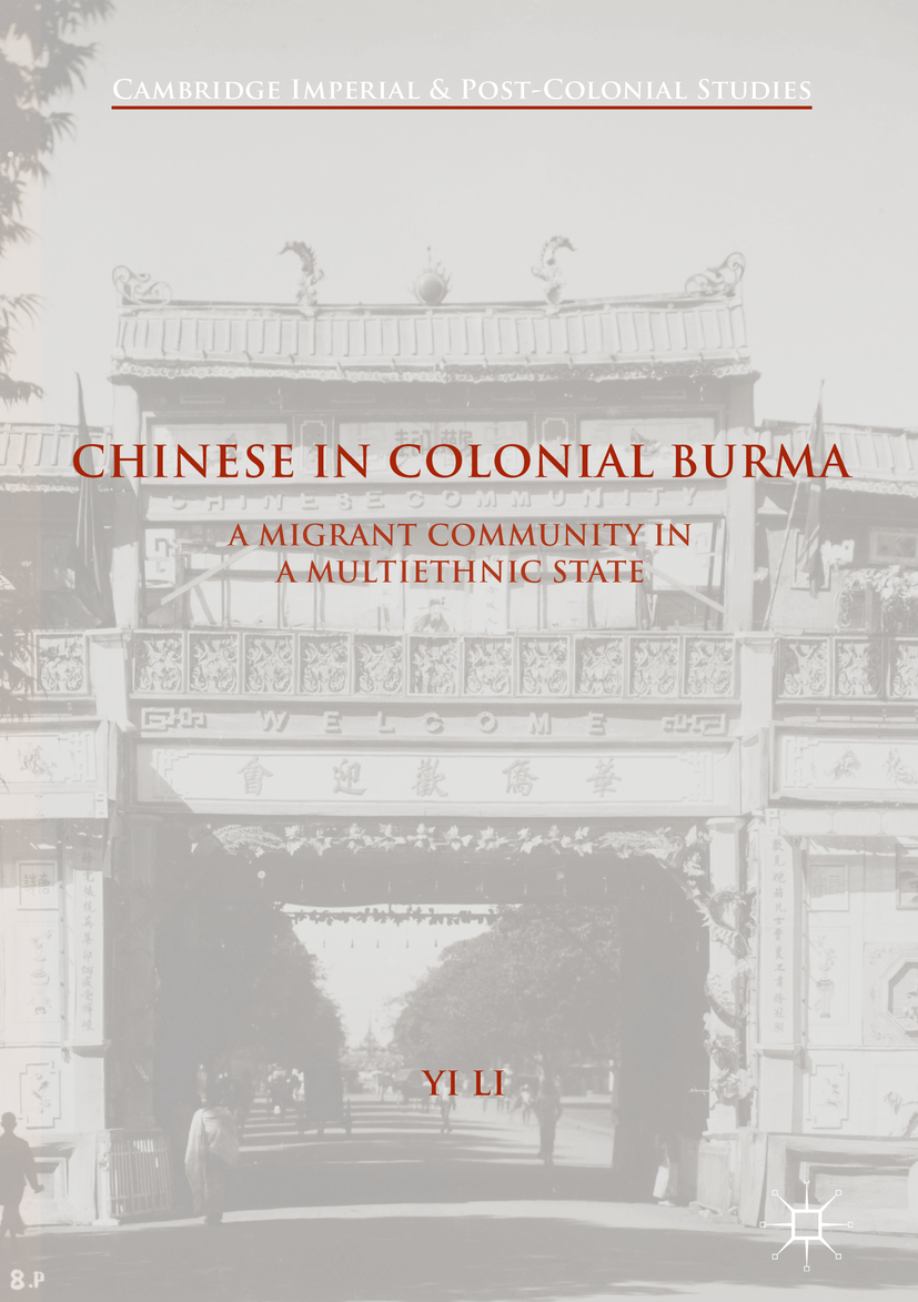 Li, Yi - Chinese in Colonial Burma, ebook