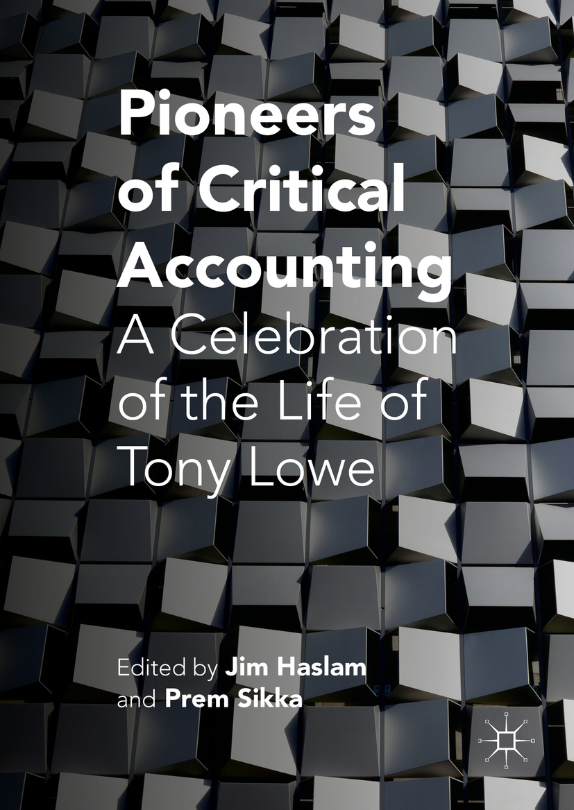 Haslam, Jim - Pioneers of Critical Accounting, e-kirja