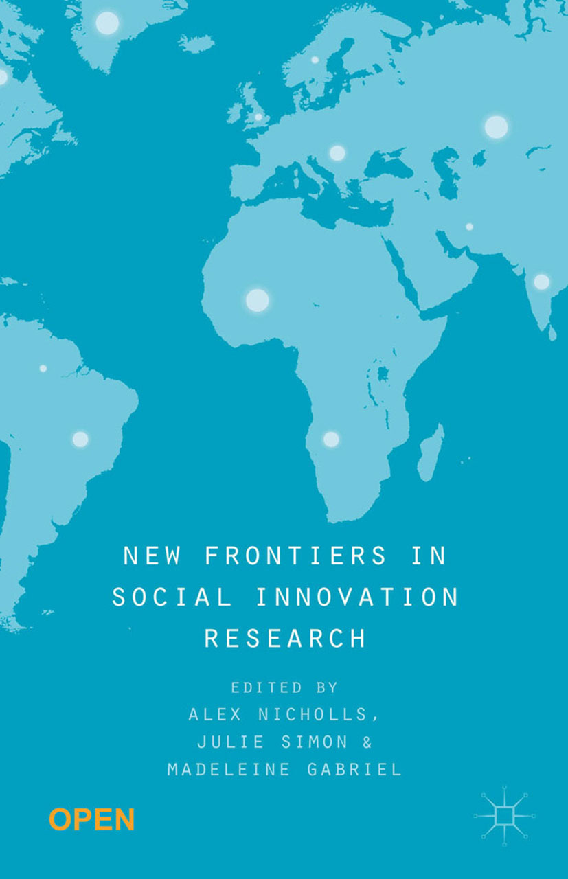 Gabriel, Madeleine - New Frontiers in Social Innovation Research, ebook