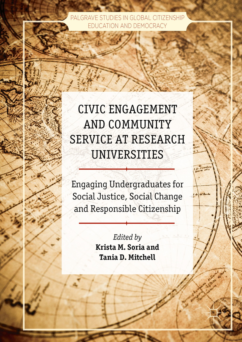 Mitchell, Tania D. - Civic Engagement and Community Service at Research Universities, ebook
