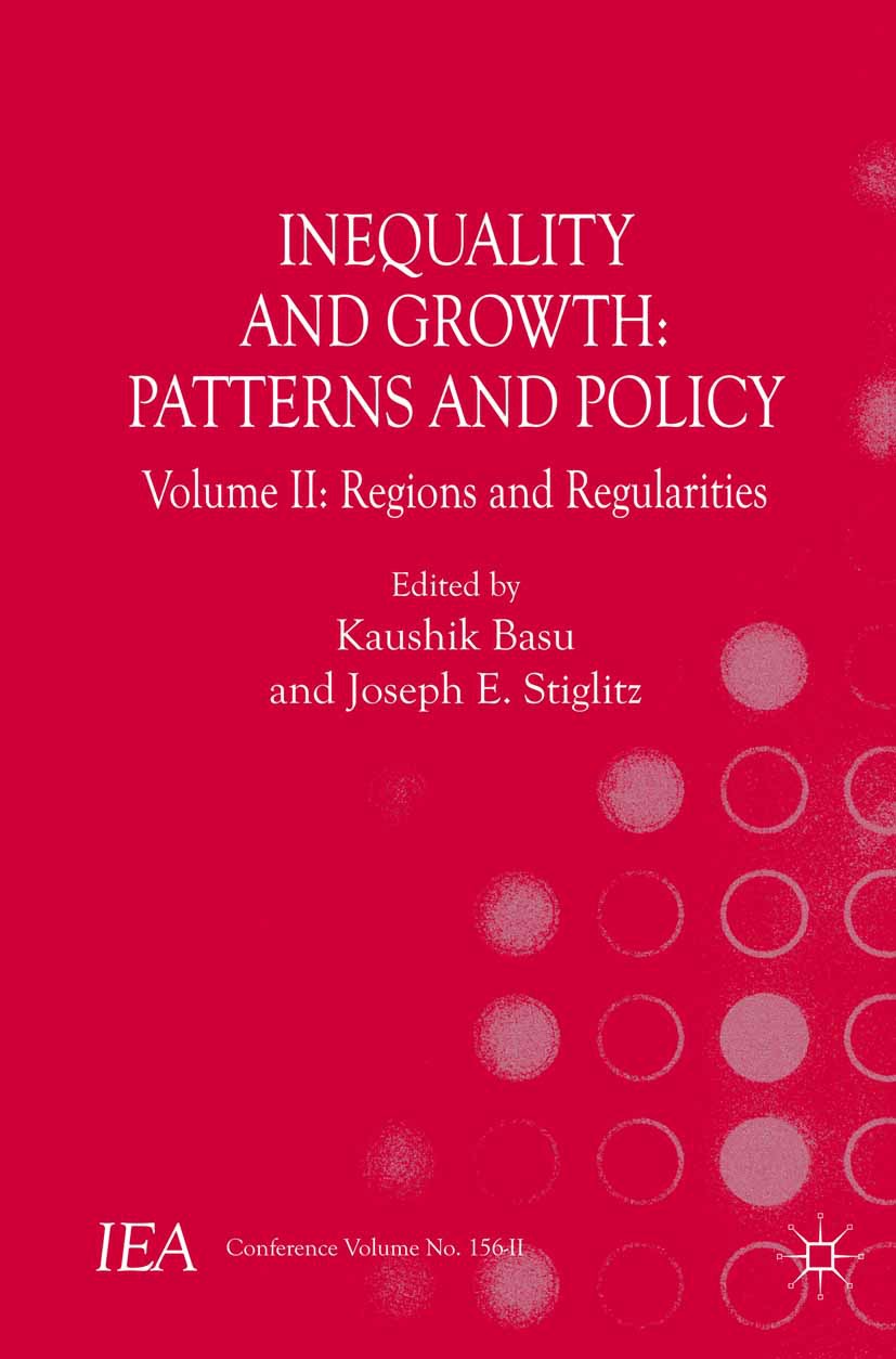 Basu, Kaushik - Inequality and Growth: Patterns and Policy, ebook