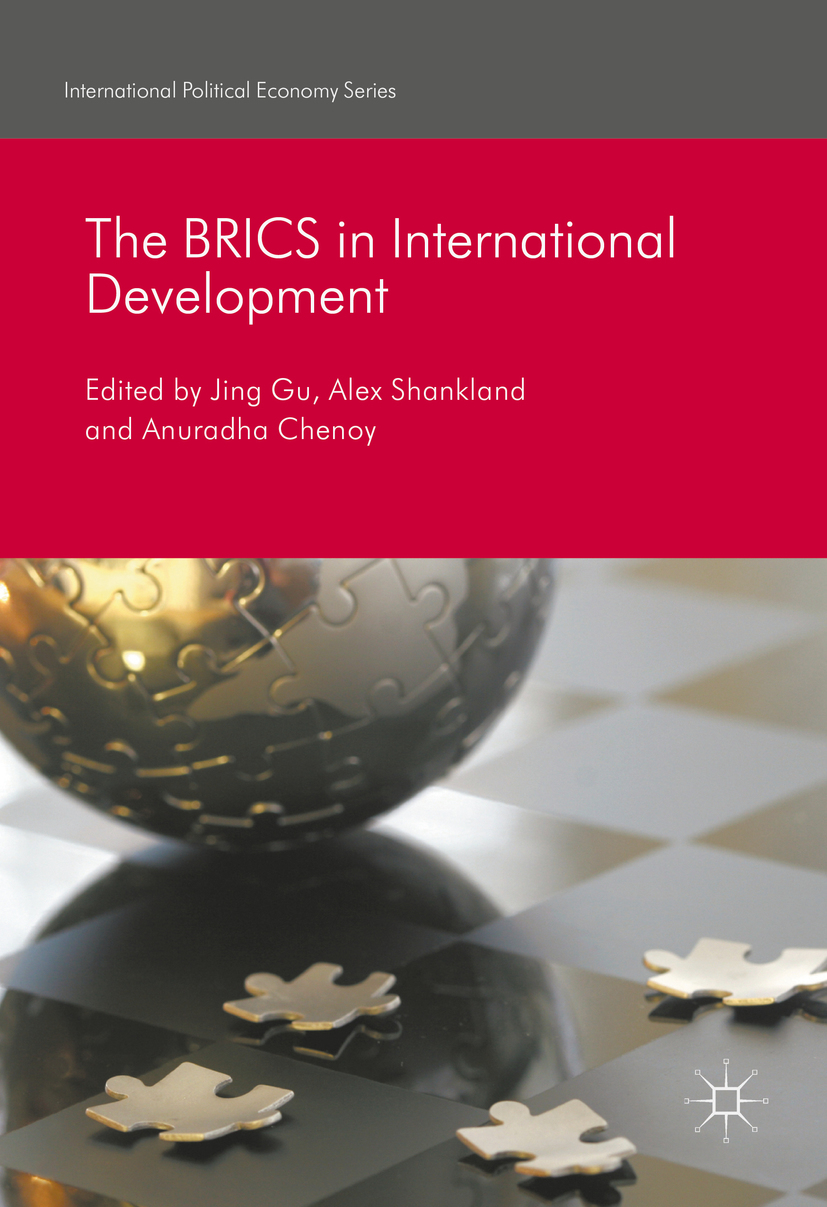 Chenoy, Anuradha - The BRICS in International Development, e-kirja