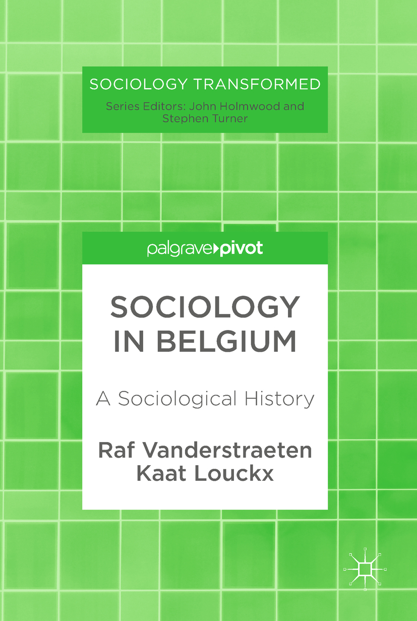 Louckx, Kaat - Sociology in Belgium, ebook