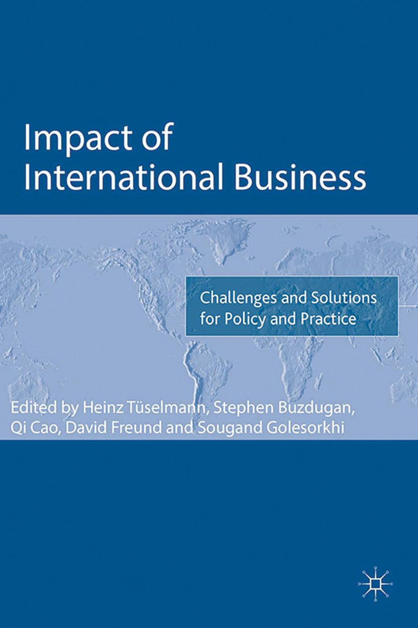 Buzdugan, Stephen - Impact of International Business, ebook