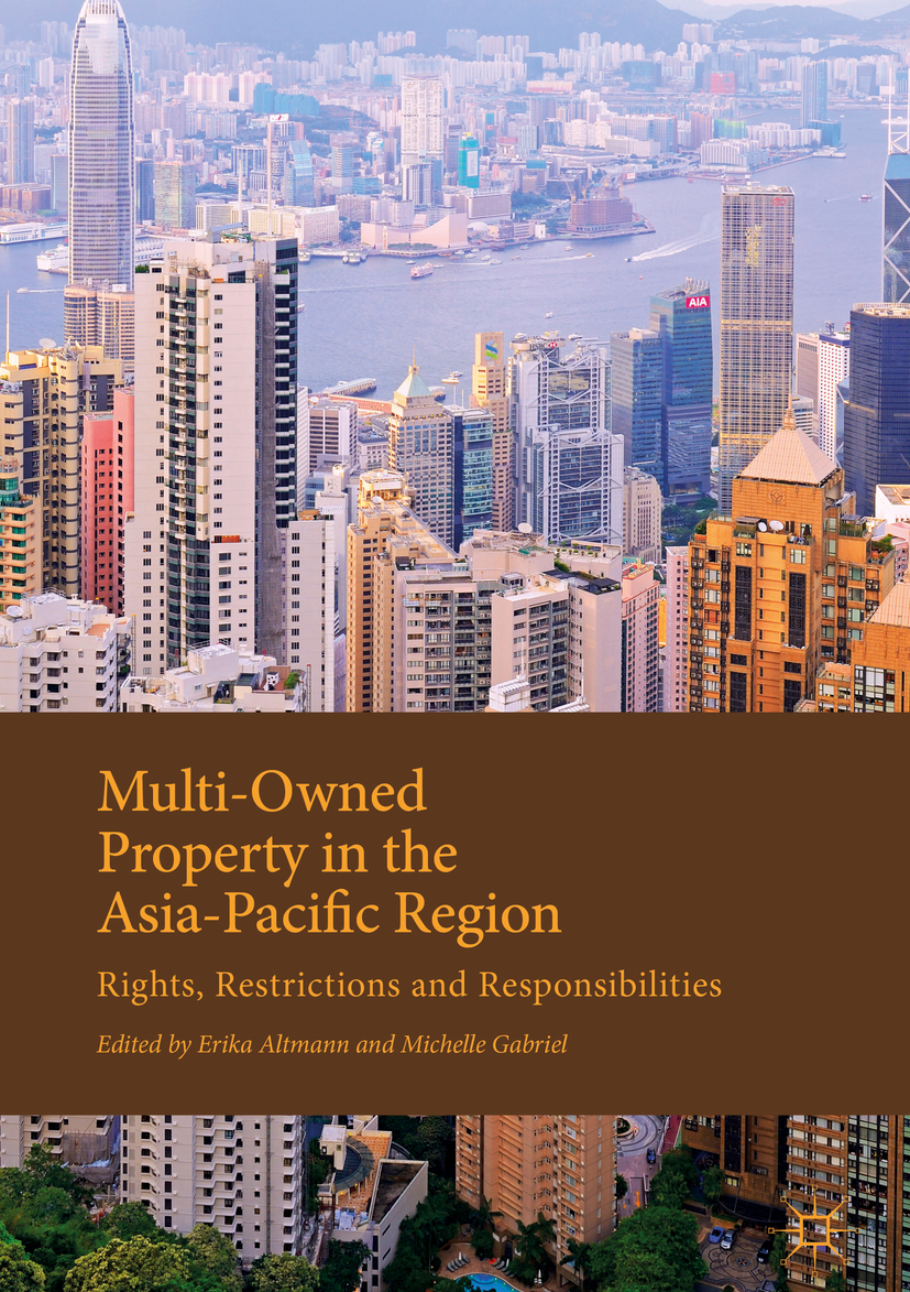 Altmann, Erika - Multi-Owned Property in the Asia-Pacific Region, ebook