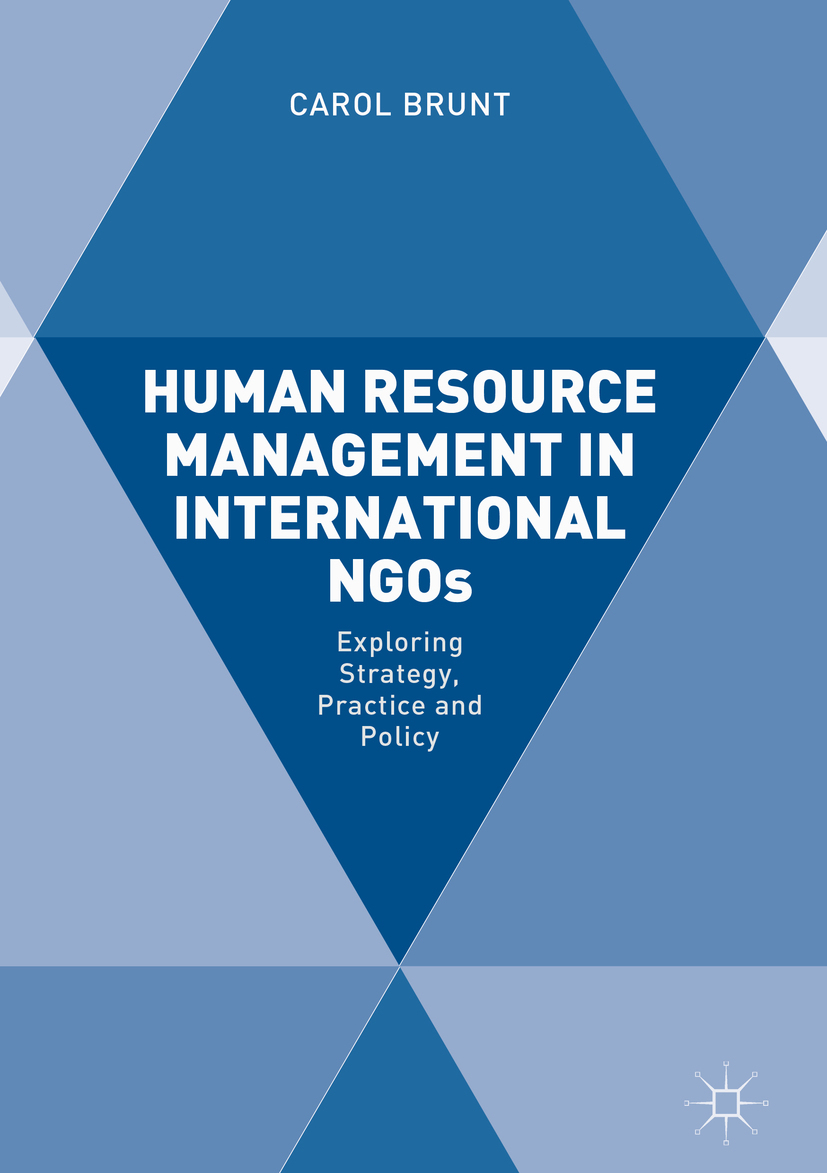 Brunt, Carol - Human Resource Management in International NGOs, ebook