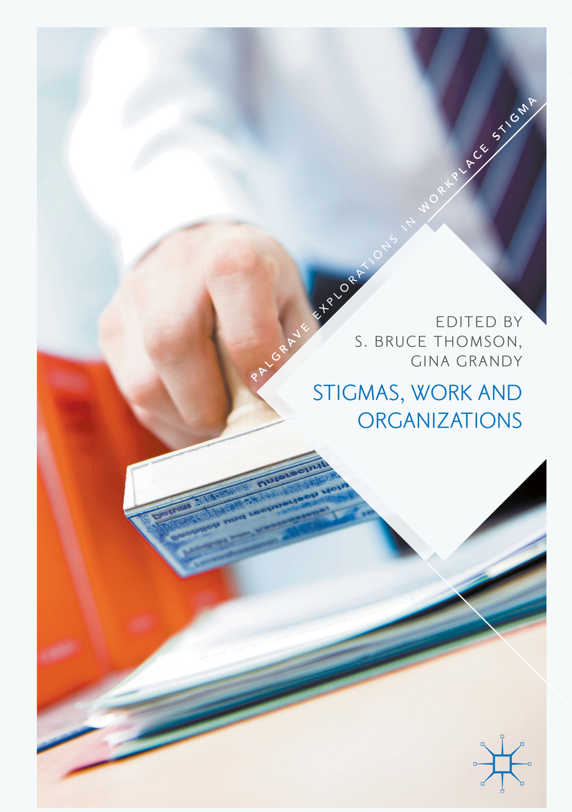 Grandy, Gina - Stigmas, Work and Organizations, ebook