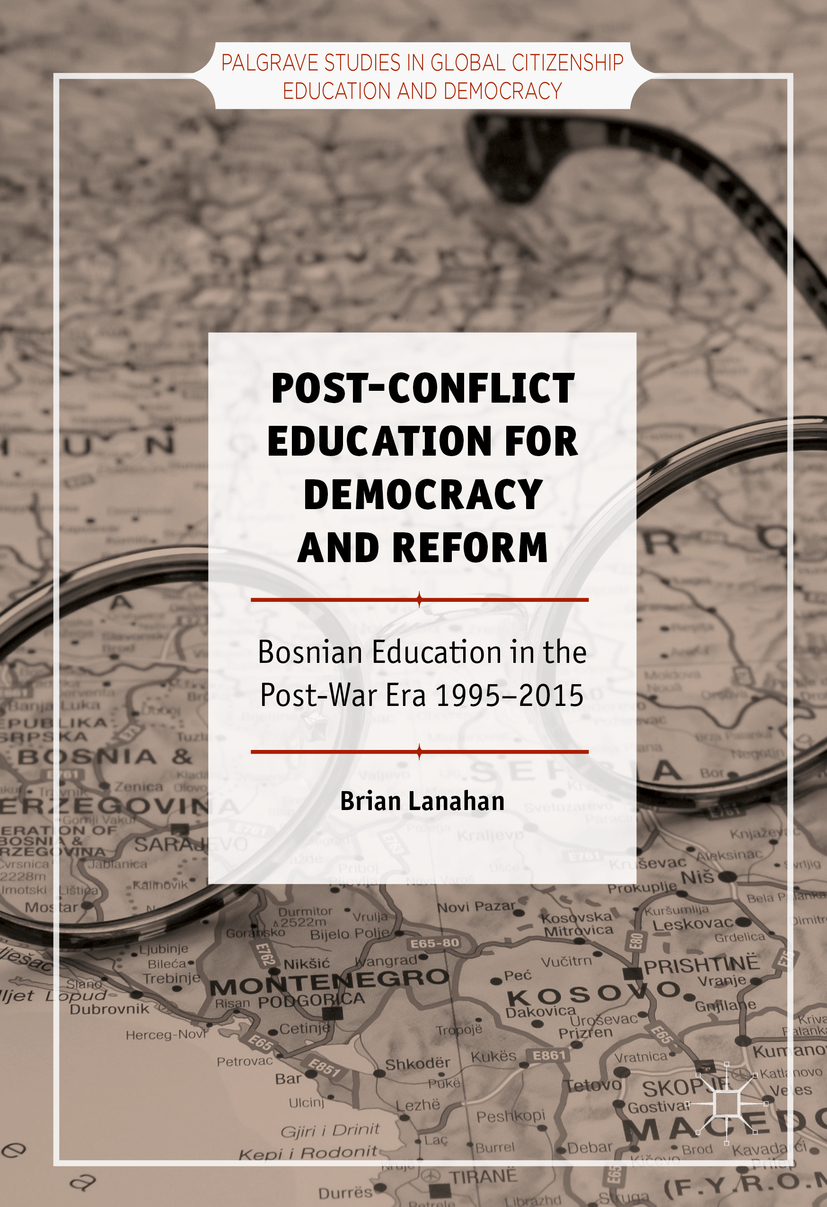 Lanahan, Brian - Post-Conflict Education for Democracy and Reform, e-bok