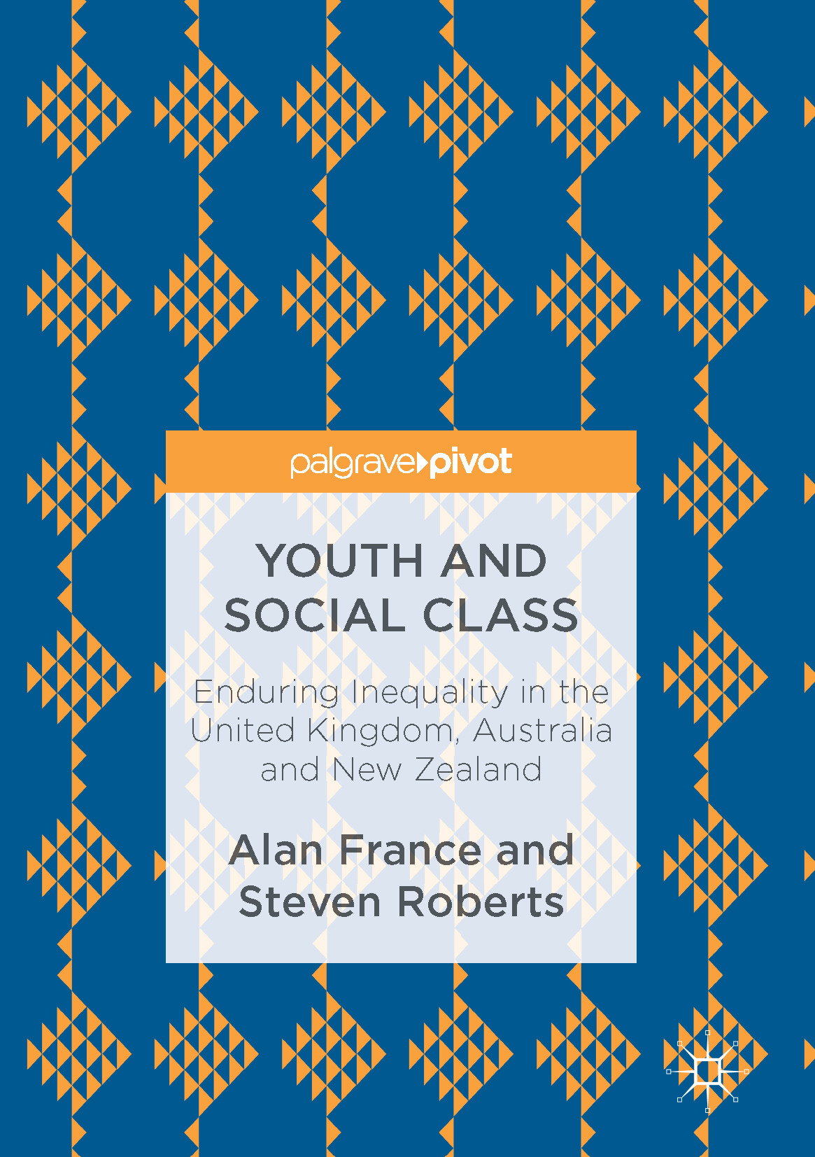 France, Alan - Youth and Social Class, e-kirja