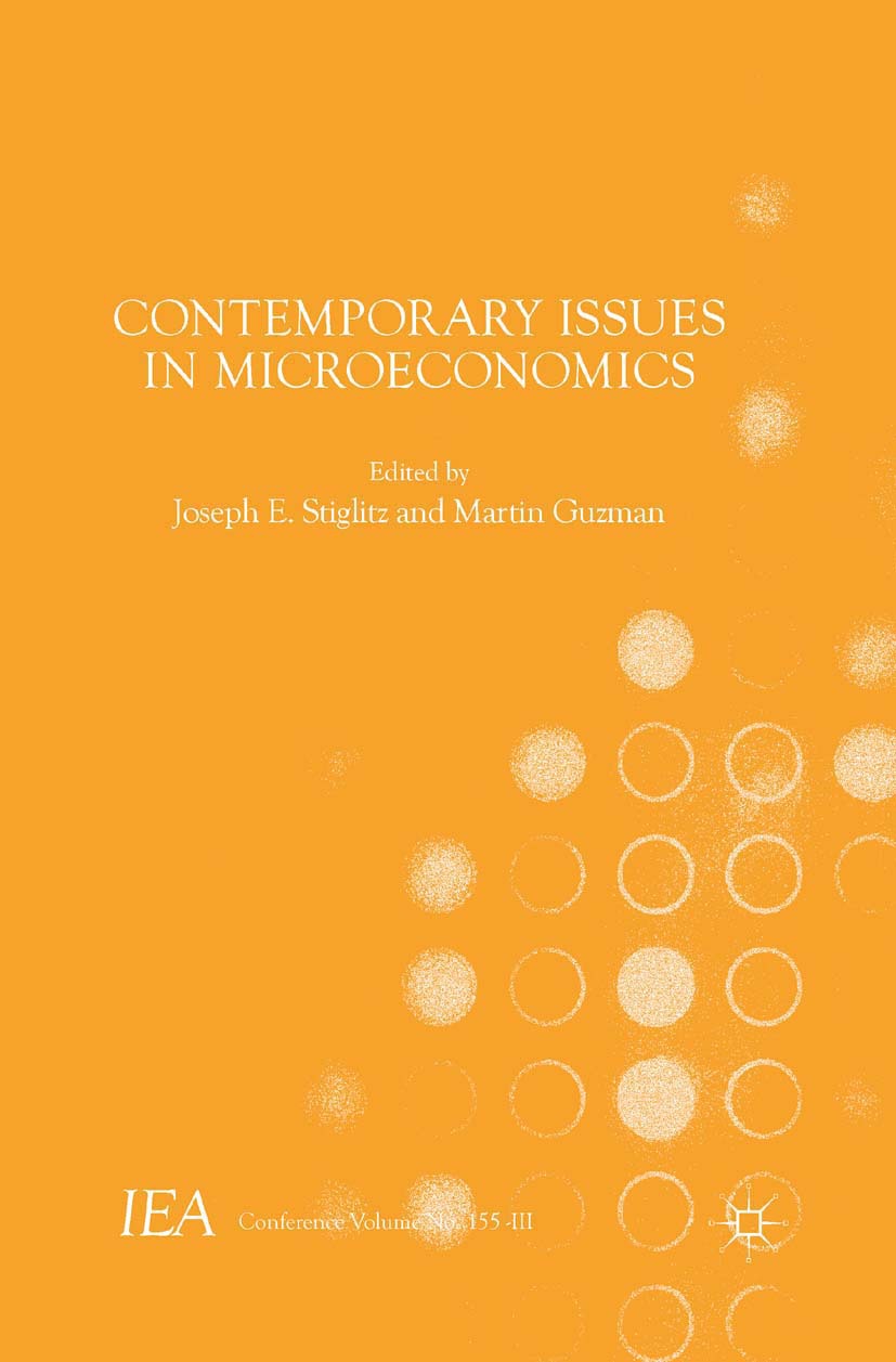 Guzman, Martin - Contemporary Issues in Microeconomics, e-kirja