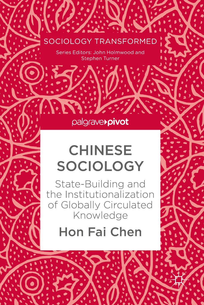 Chen, Hon Fai - Chinese Sociology, e-bok