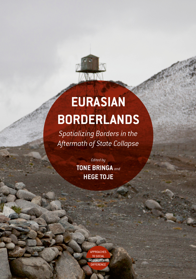 Bringa, Tone - Eurasian Borderlands, ebook