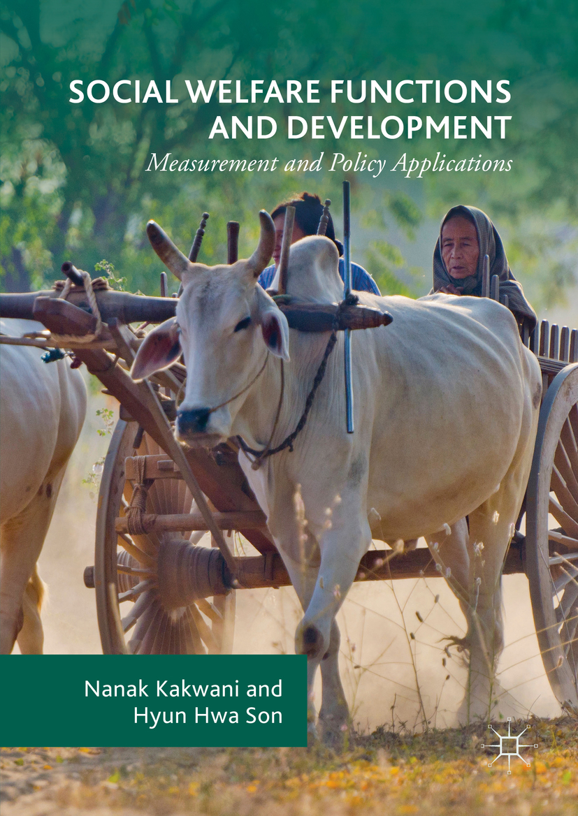 Kakwani, Nanak - Social Welfare Functions and Development, ebook