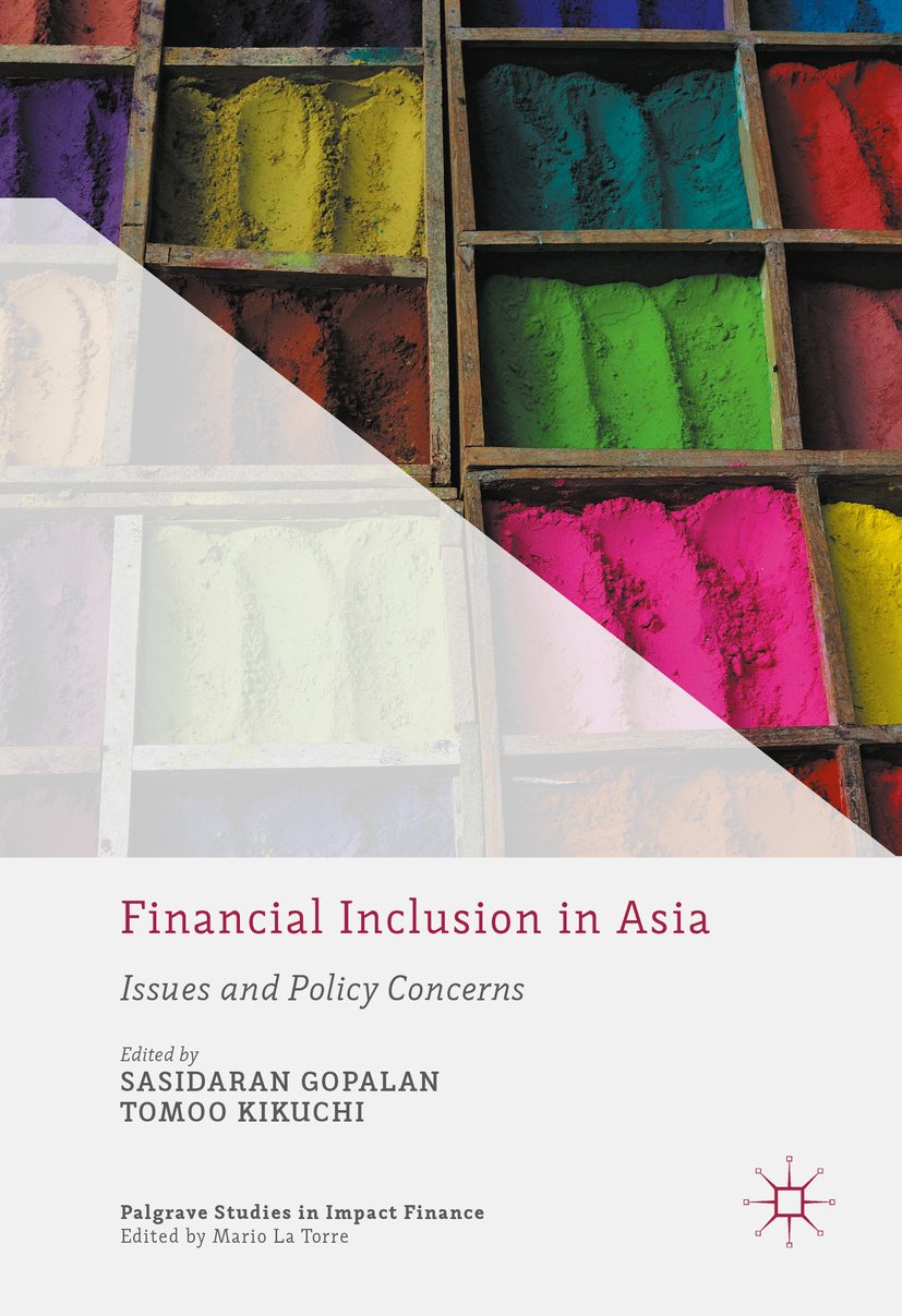 Gopalan, Sasidaran - Financial Inclusion in Asia, e-kirja
