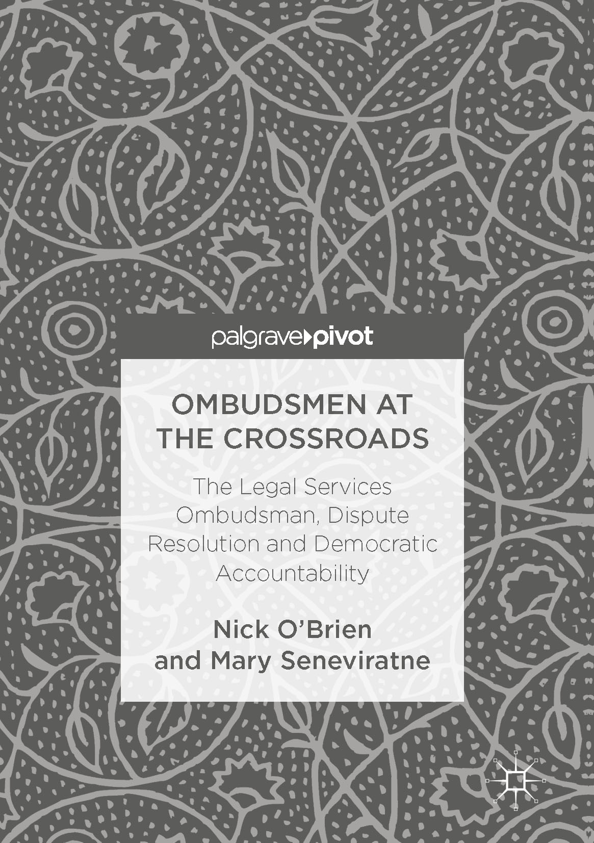 O'Brien, Nick - Ombudsmen at the Crossroads, ebook
