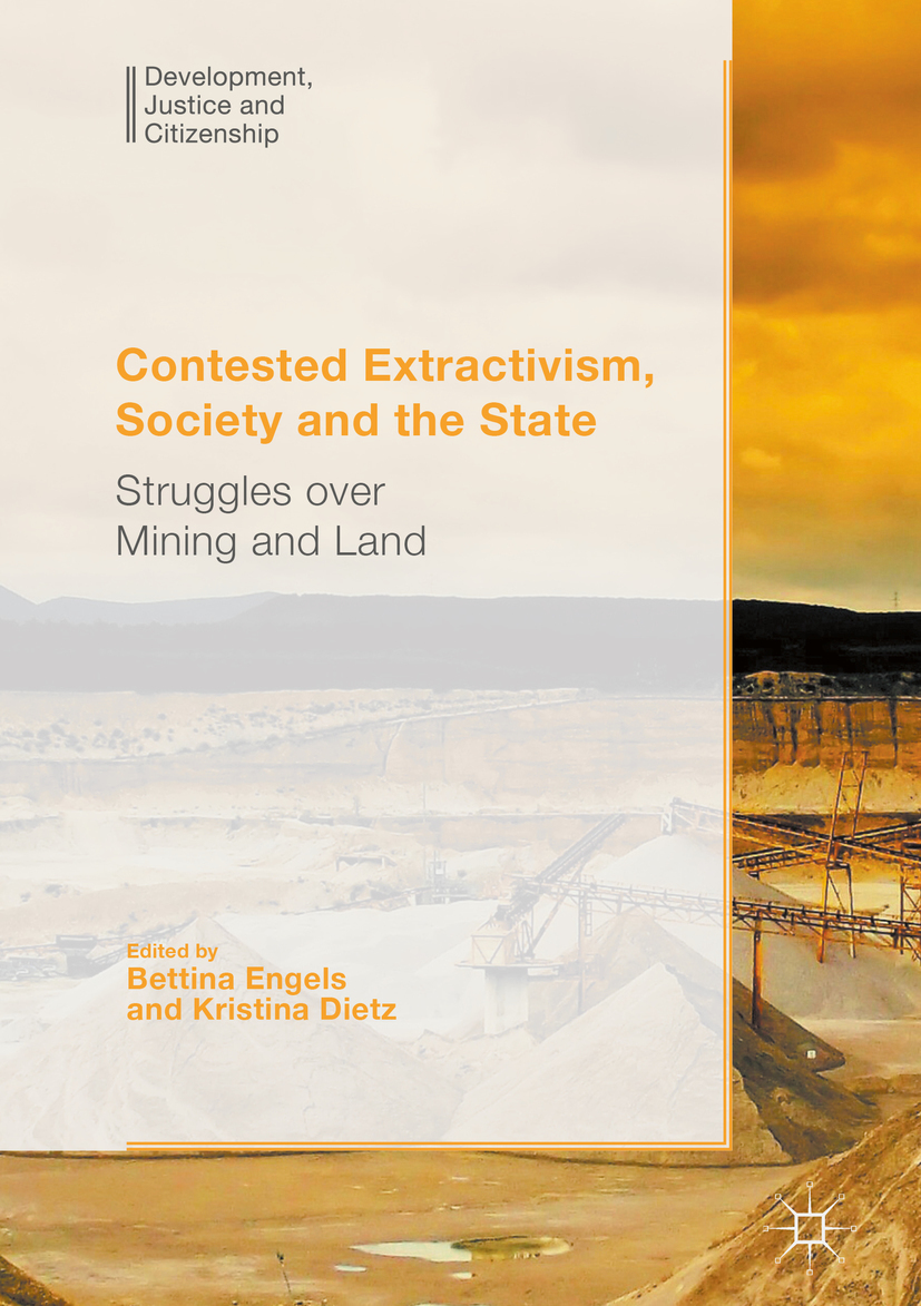 Dietz, Kristina - Contested Extractivism, Society and the State, ebook