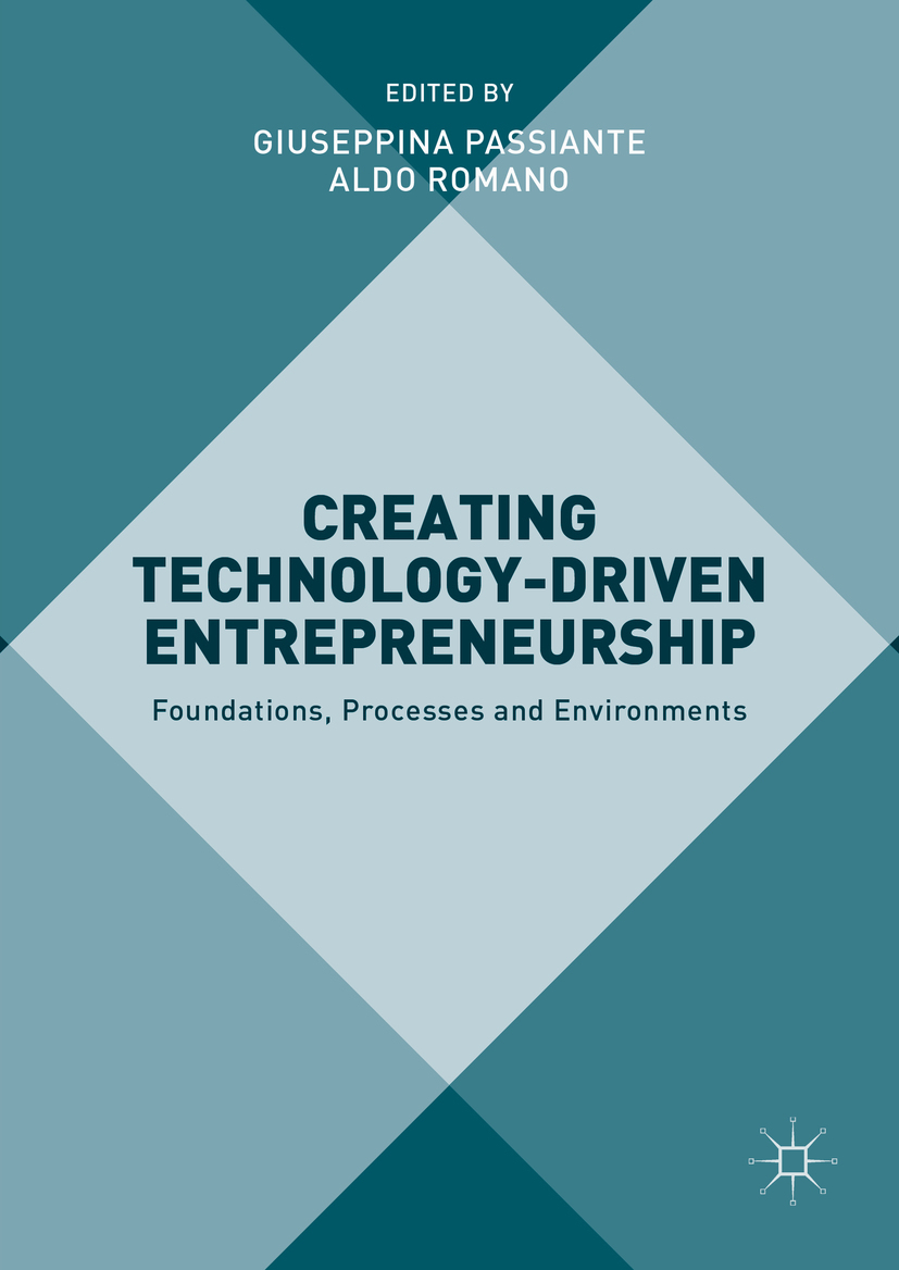 Passiante, Giuseppina - Creating Technology-Driven Entrepreneurship, e-bok