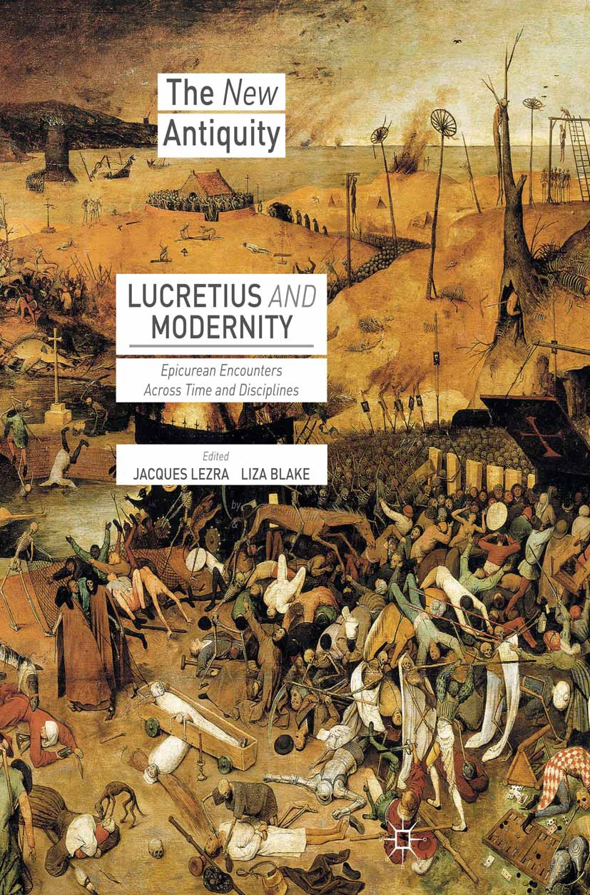 Blake, Liza - Lucretius and Modernity, e-bok