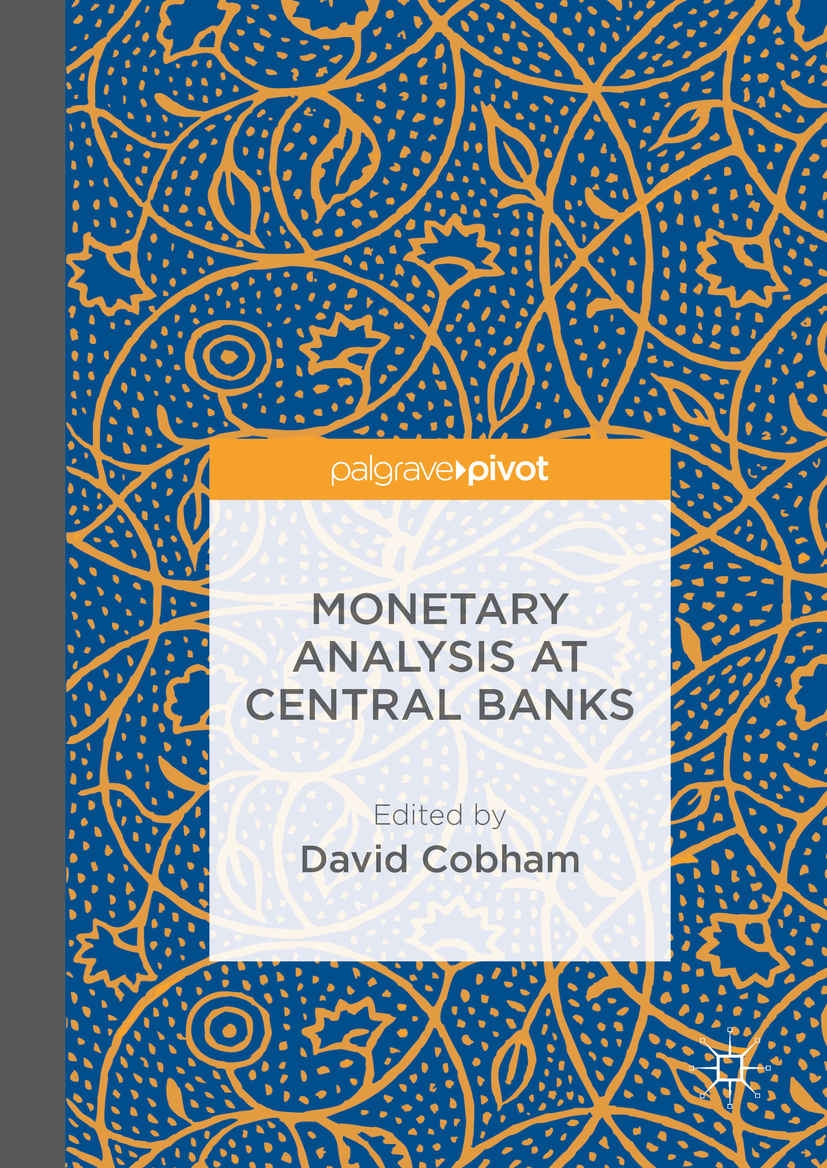 Cobham, David - Monetary Analysis at Central Banks, e-kirja