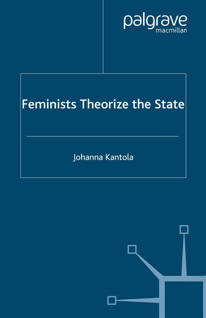 Kantola, Johanna - Feminists Theorize the State, ebook
