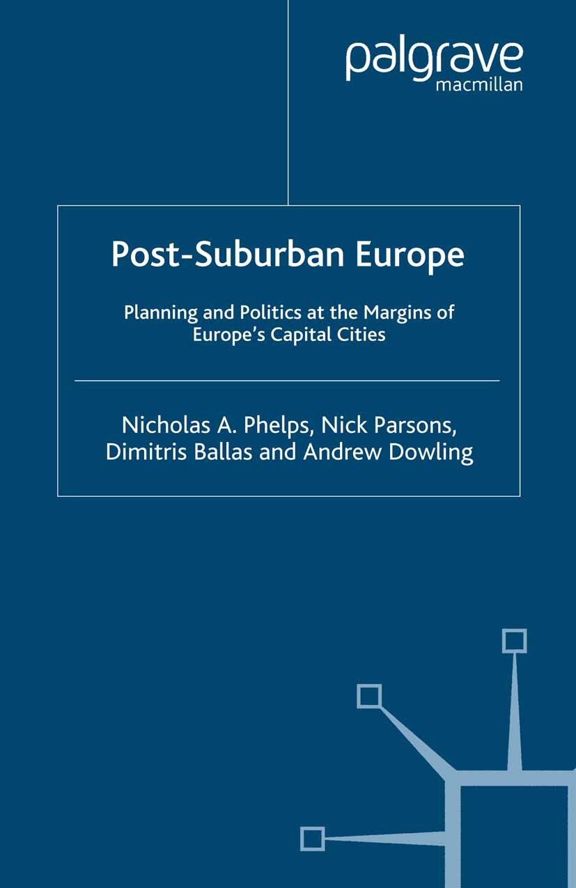 Ballas, Dimitris - Post-Suburban Europe, ebook