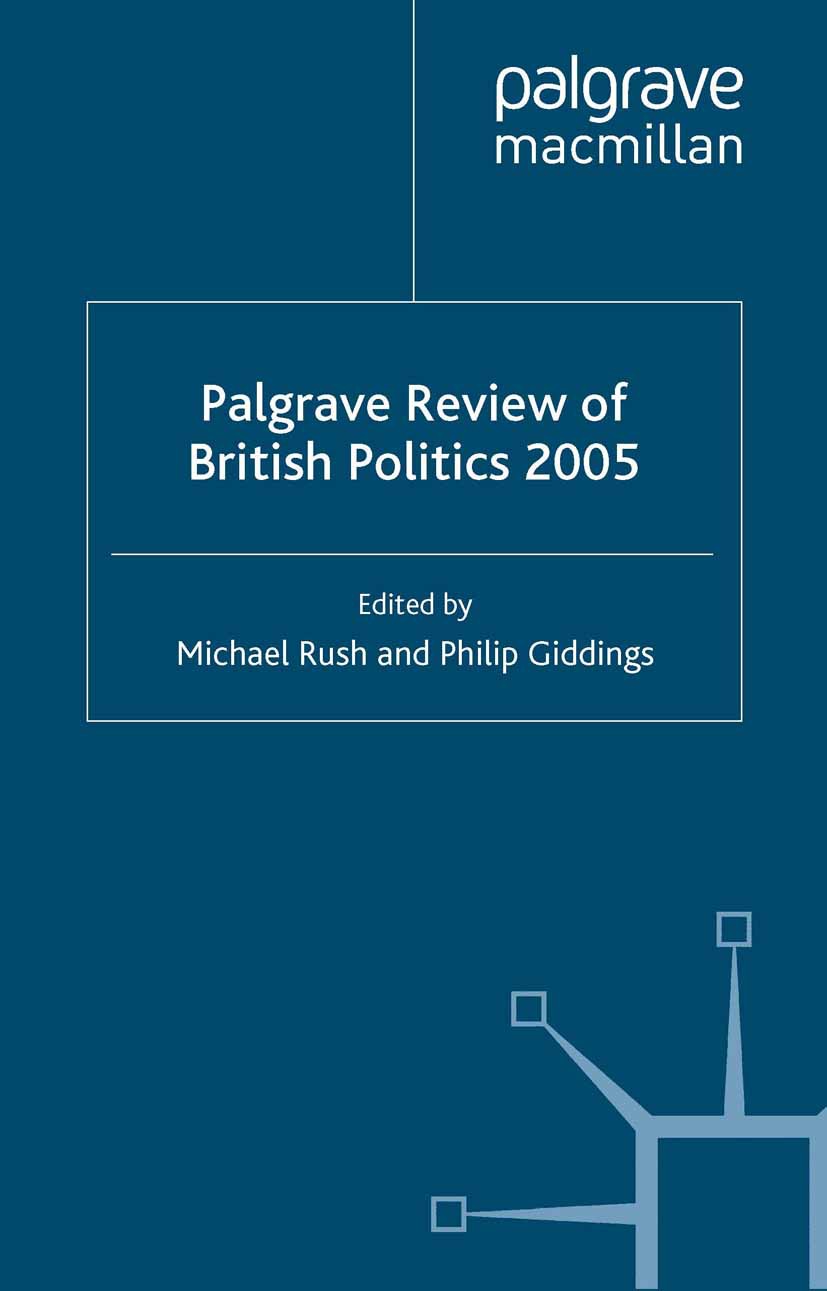 Giddings, Philip - Palgrave Review of British Politics 2005, e-bok