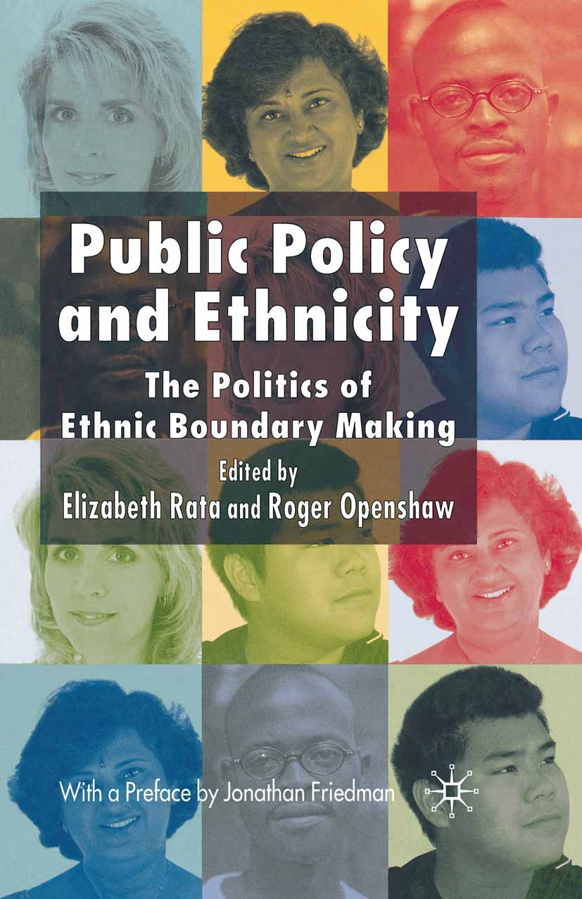 Friedman, Jonathan - Public Policy and Ethnicity, ebook