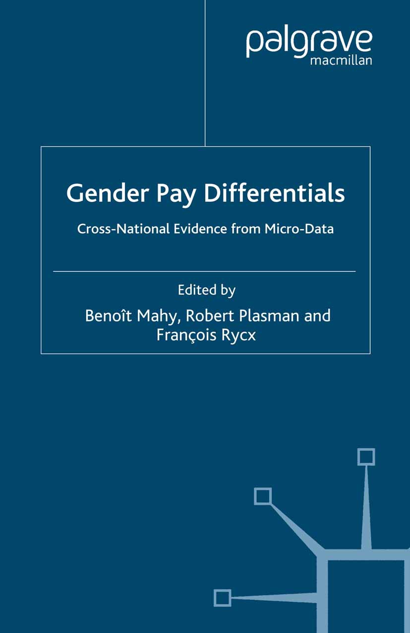 Mahy, Benoît - Gender Pay Differentials, e-bok