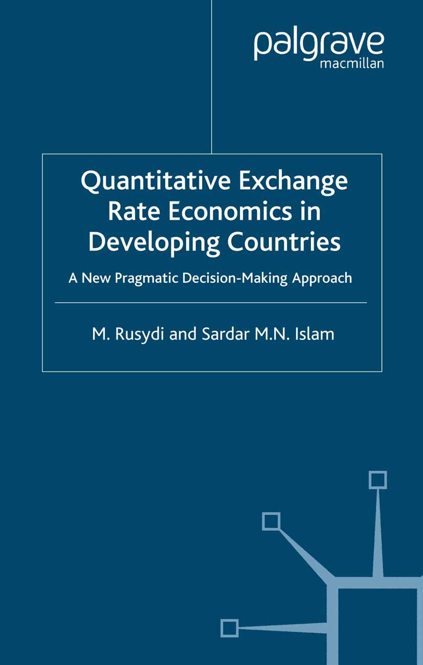 Islam, Sardar M. N. - Quantitative Exchange Rate Economics in Developing Countries, ebook