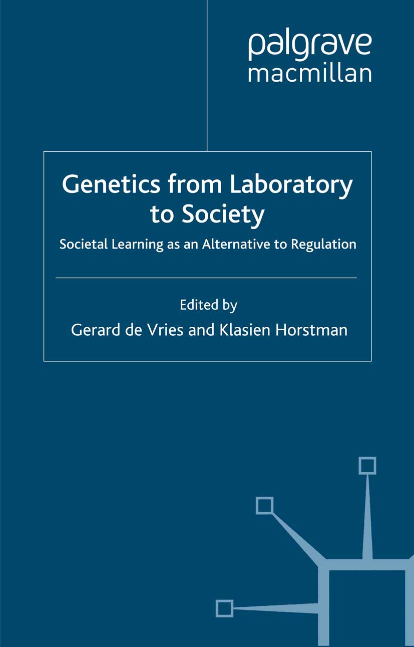 Horstman, Klasien - Genetics from Laboratory to Society, ebook