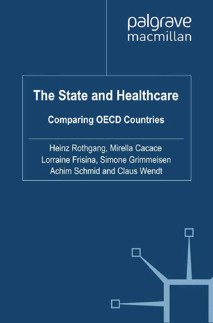 Cacace, Mirella - The State and Healthcare, e-kirja