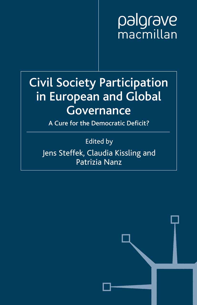 Kissling, Claudia - Civil Society Participation in European and Global Governance, ebook