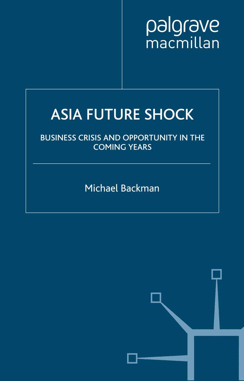 Backman, Michael - Asia Future Shock, ebook
