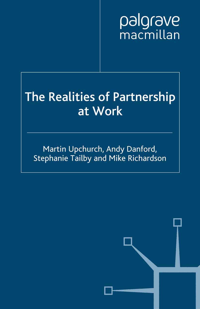 Danford, Andy - The Realities of Partnership at Work, ebook