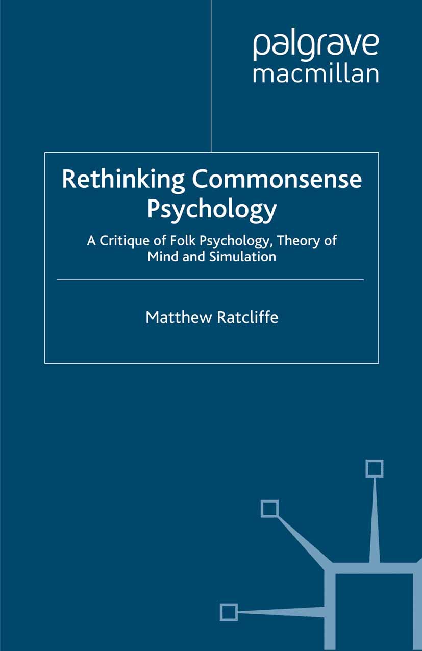Ratcliffe, Matthew - Rethinking Commonsense Psychology, e-kirja