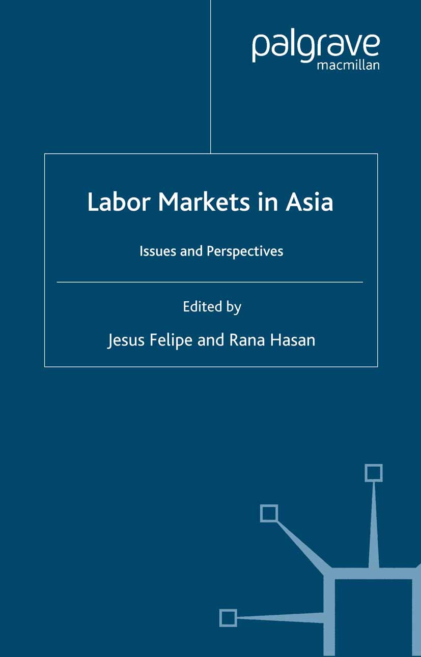 Felipe, Jesus - Labor Markets in Asia, e-bok