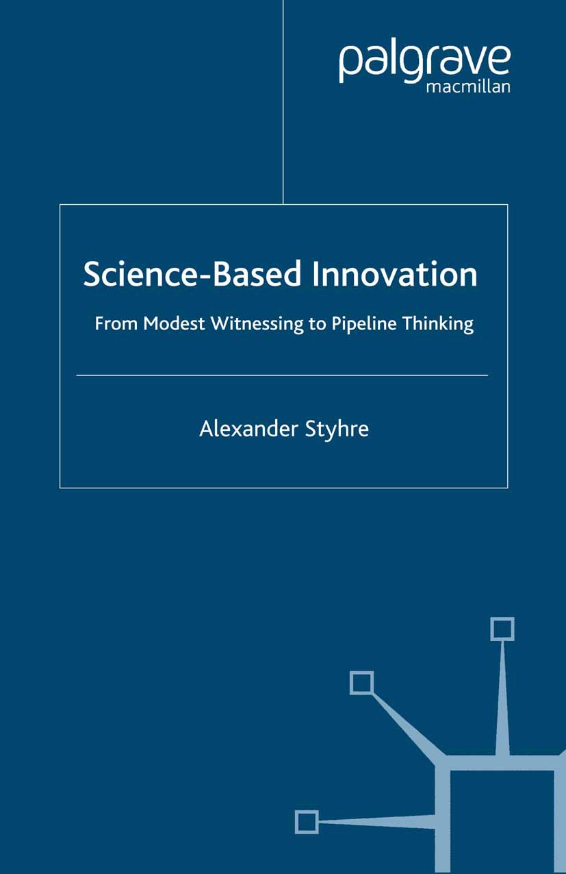Styhre, Alexander - Science-Based Innovation, ebook