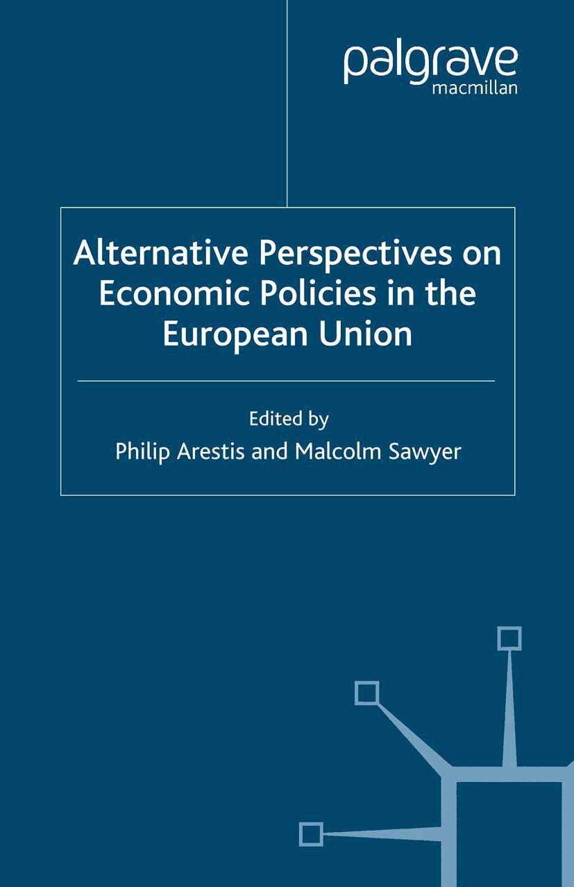 Arestis, Philip - Alternative Perspectives on Economic Policies in the European Union, ebook