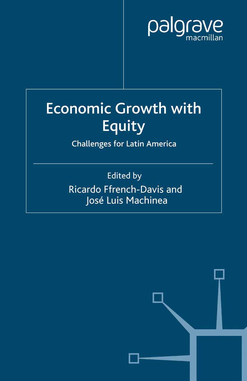 Ffrench-Davis, Ricardo - Economic Growth with Equity, e-bok