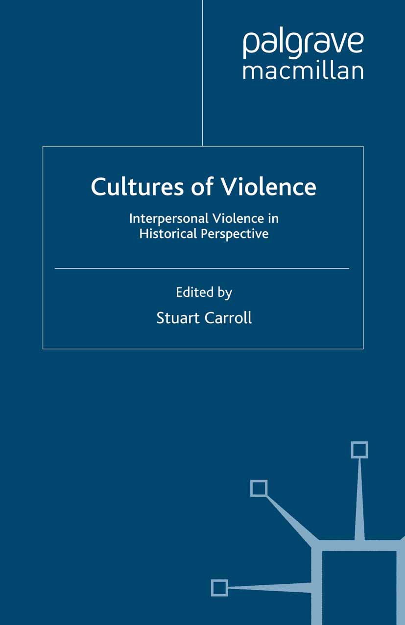 Carroll, Stuart - Cultures of Violence, e-kirja